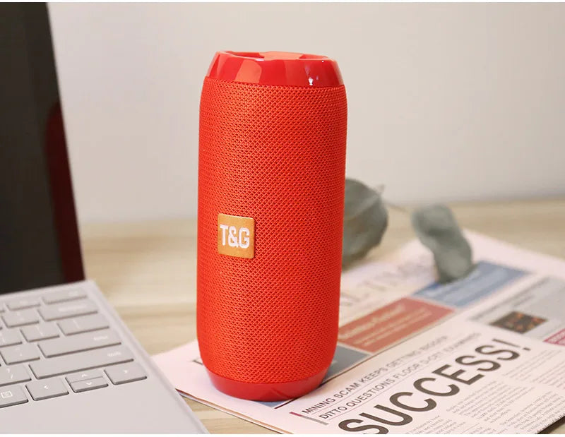Caixa de Som Bluetooth T&G TG117 10W