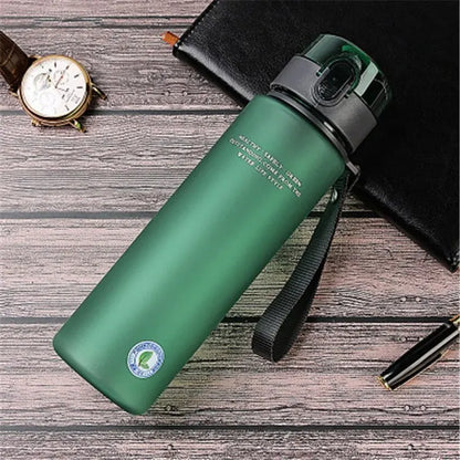 Garrafa Esportiva Fantia Portátil Livre de BPA Antivazamento (400ml / 560ml)