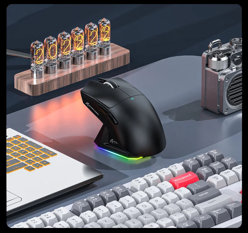 Attack Shark X11 — Mouse Gamer Tri-Mode
