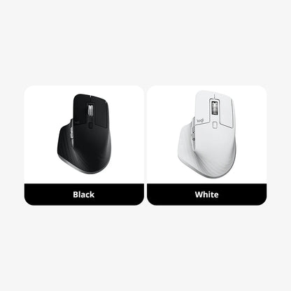 Mouse Sem Fio Logitech MX Master 3S Bluetooth com 8.000 DPI e Rolagem MagSpeed