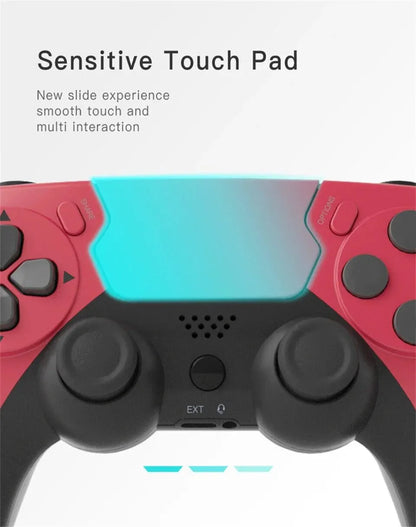 GAMINJA P48 — Controle Gamer Sem Fio para PS4, PS3 e PC