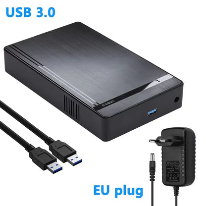 Case SATA para HDD e SSD — USB 3.0