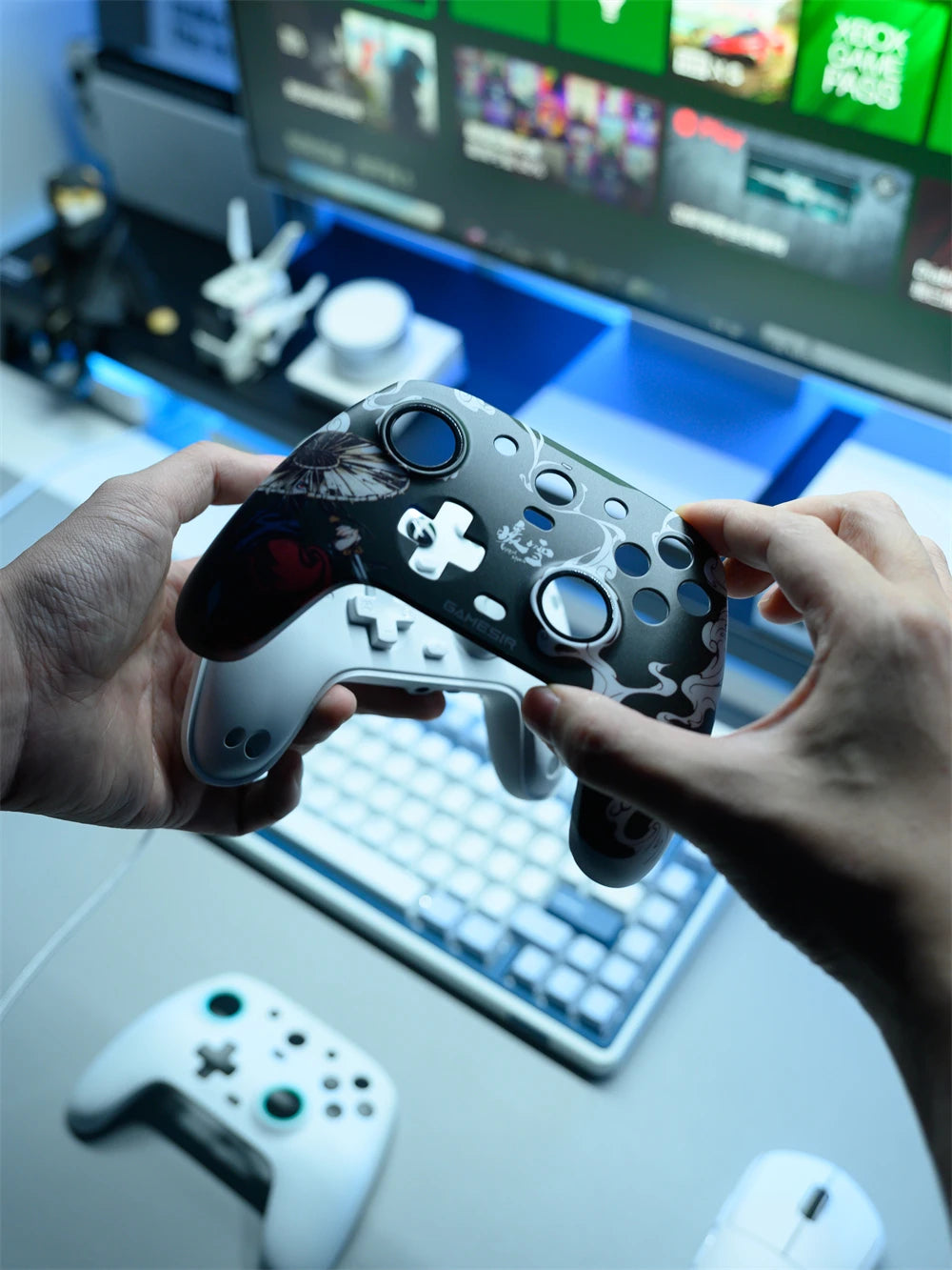 Controle Gamer GameSir G7 SE com Hall Effect para Xbox e PC, USB-C 3 m