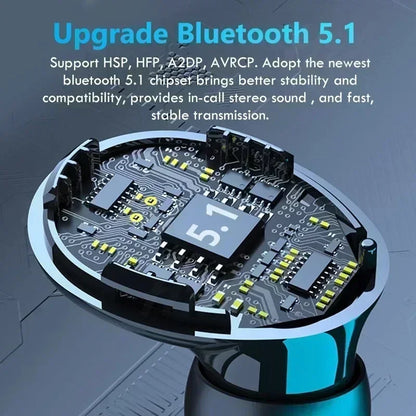 DAMORE M10 — Fone Bluetooth TWS com ANC