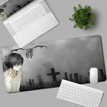 Mouse Pad Gamer Death Note – Light Yagami & Misa Amane XXL Speed