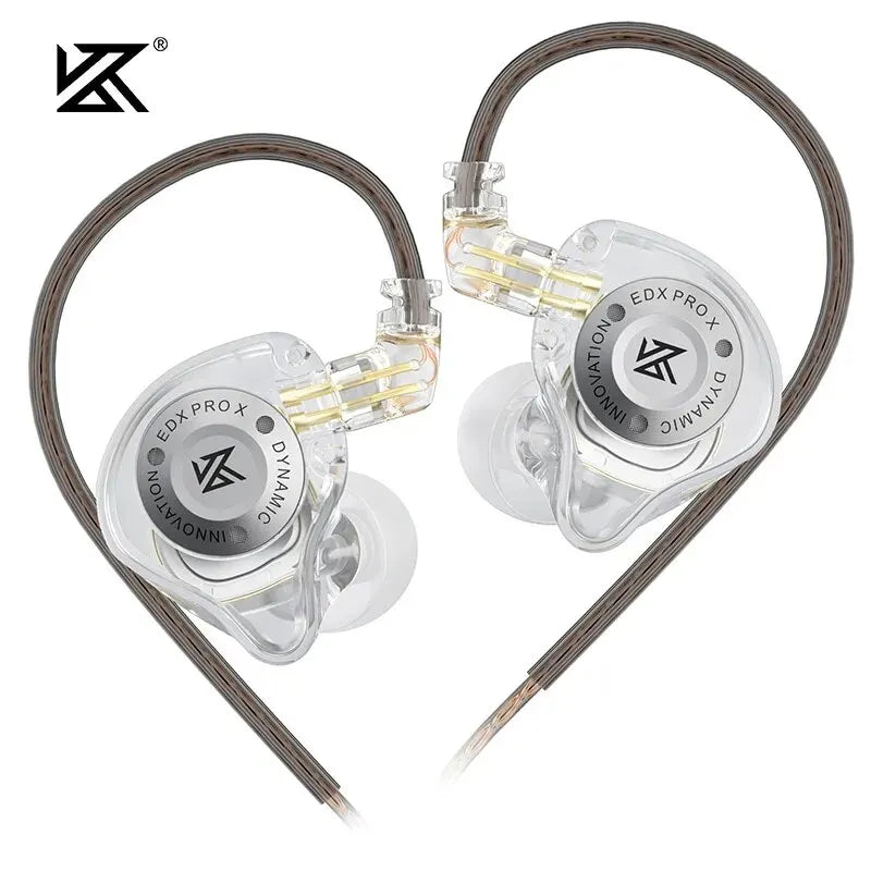 KZ EDX Pro X — Fone In-Ear com Microfone