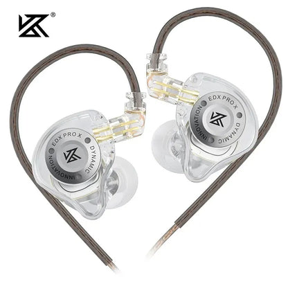 KZ EDX Pro X — Fone In-Ear com Microfone