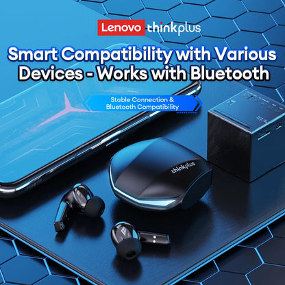 Lenovo GM2 Pro — Fone TWS Bluetooth 5.4 Gamer