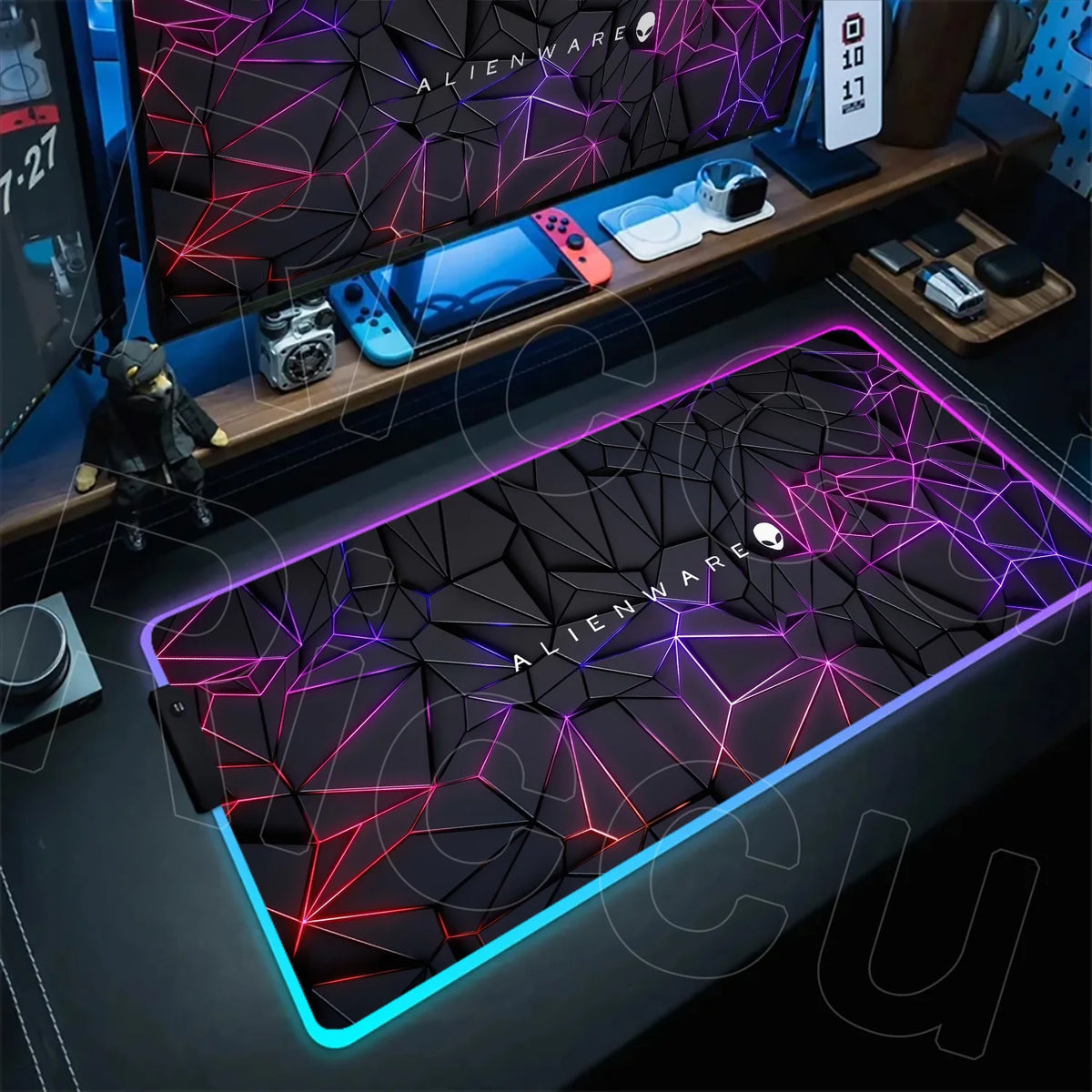 Desk Mat RGB 900 × 400 mm — Mouse Pad Gamer XXL