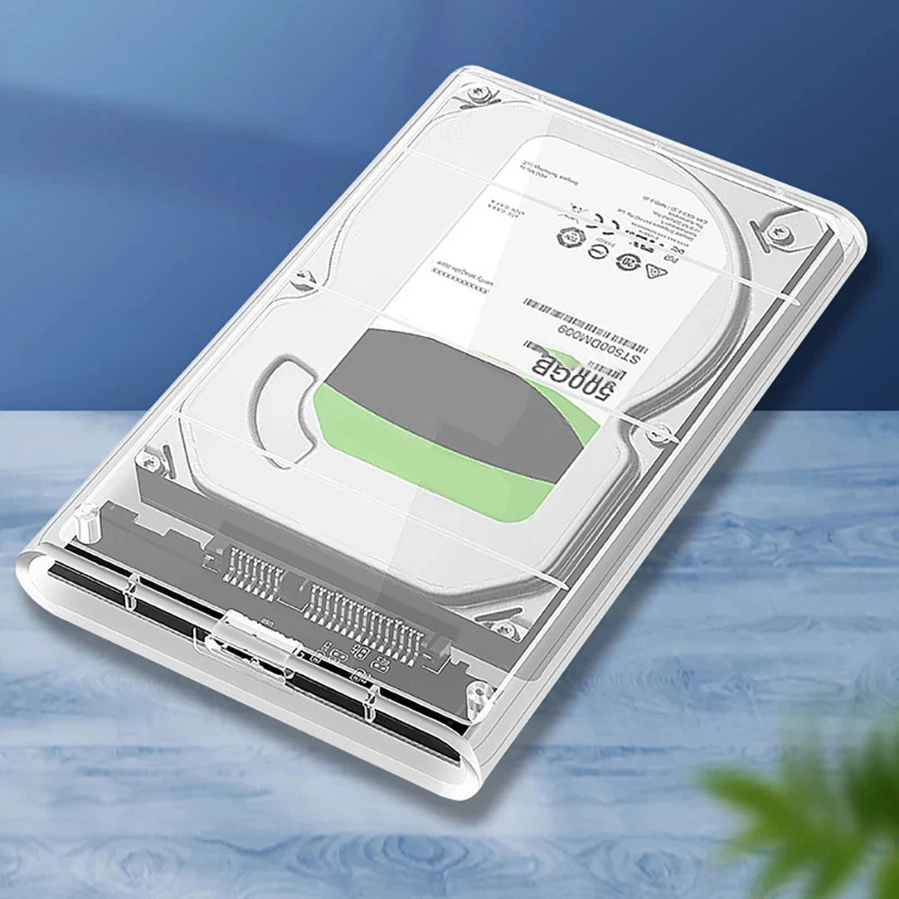 Congdi — Case Externo USB 3.0 para HDD e SSD SATA 2,5”