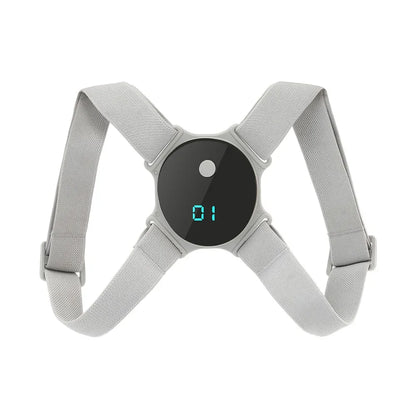 Corretor de Postura Inteligente dorimi J-3000 com Sensor de Vibracao e Tela LCD