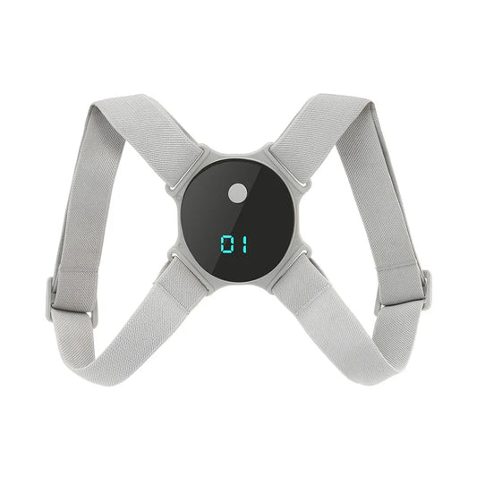 Corretor de Postura Inteligente dorimi J-3000 com Sensor de Vibracao e Tela LCD