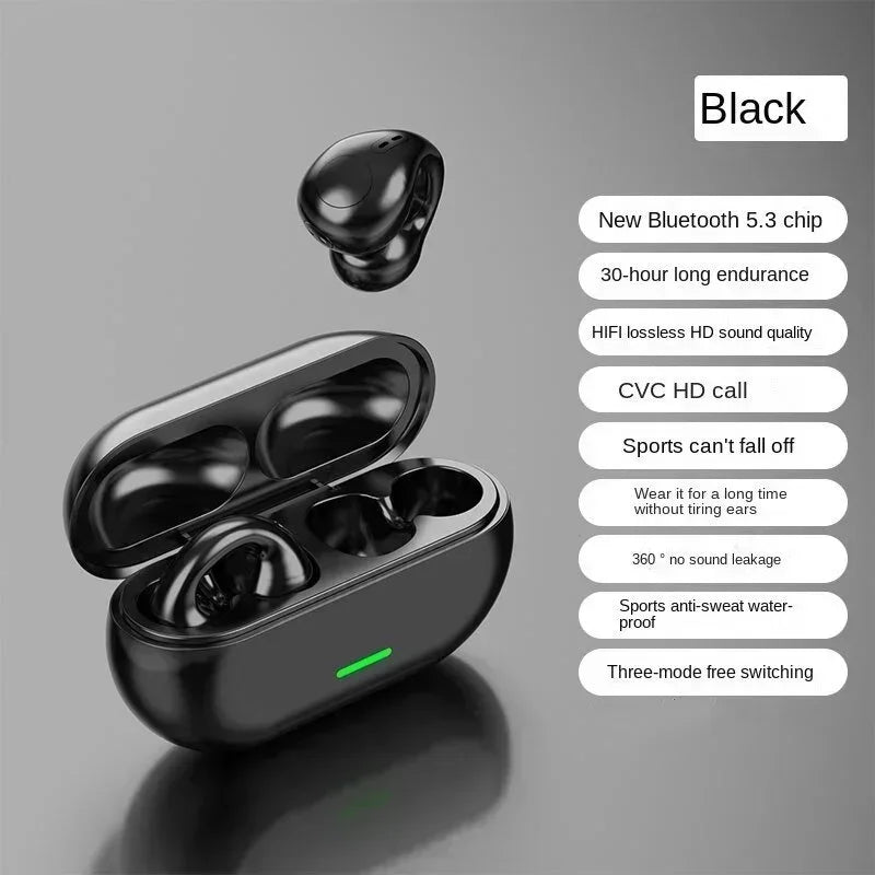T75 — Fone Bluetooth com ANC e Display Digital