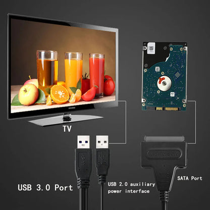 SATA para USB 3.0 — Cabo Adaptador