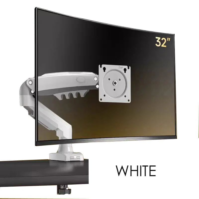 Suporte Articulado para Monitor com Pistão a Gás NB F80 (17" a 30")