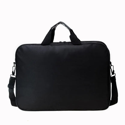 Maleta Pasta Executiva para Notebook – Bolsa de Ombro Transversal em Nylon Impermeável