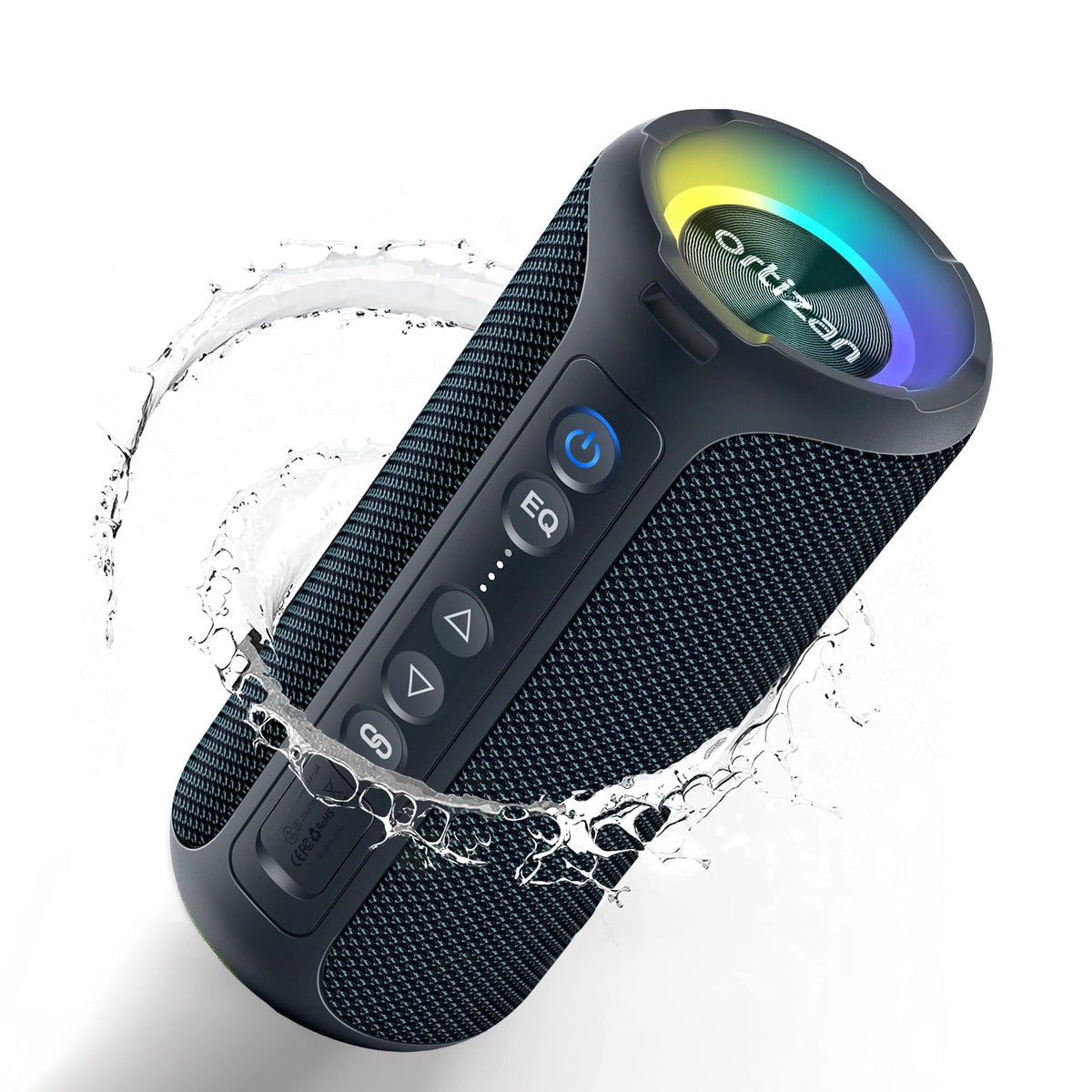 Ortizan X8 Pro — Caixa de Som Bluetooth 40W IPX7