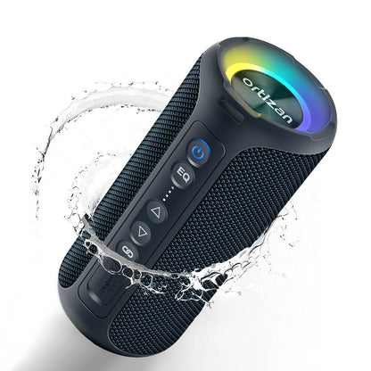 Ortizan X8 Pro — Caixa de Som Bluetooth 40W IPX7