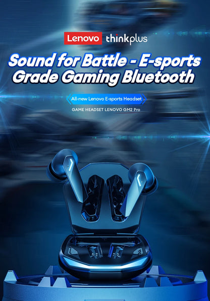 Lenovo GM2 Pro — Fone TWS Bluetooth com ANC