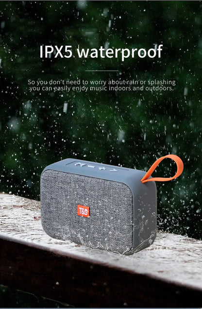 T&G TG506 — Caixa de Som Bluetooth 3W