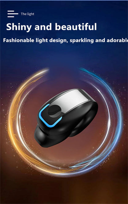 Fone Bluetooth Open-Ear Clip — TWS com Microfone