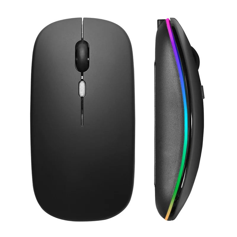 Mouse Sem Fio 2.4G / Bluetooth 5.1 — 1600 DPI