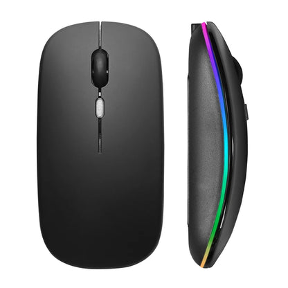 Mouse Sem Fio 2.4G / Bluetooth 5.1 — 1600 DPI
