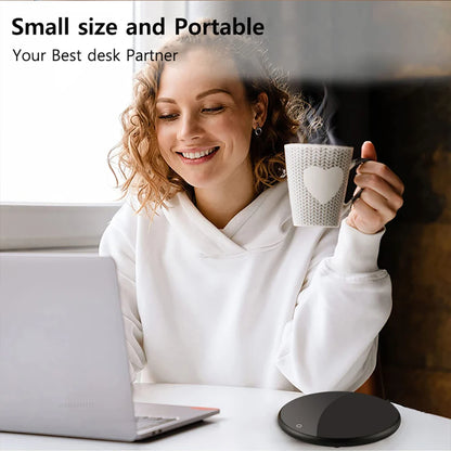 Aquecedor de Caneca Termostatico USB raugee RY004 com 3 Niveis de Temperatura