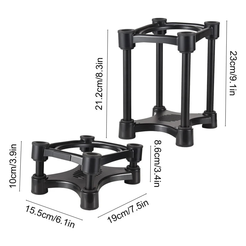 Suporte de Mesa para Caixas de Som — Ajustável