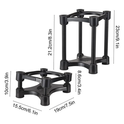 Suporte de Mesa para Caixas de Som — Ajustável