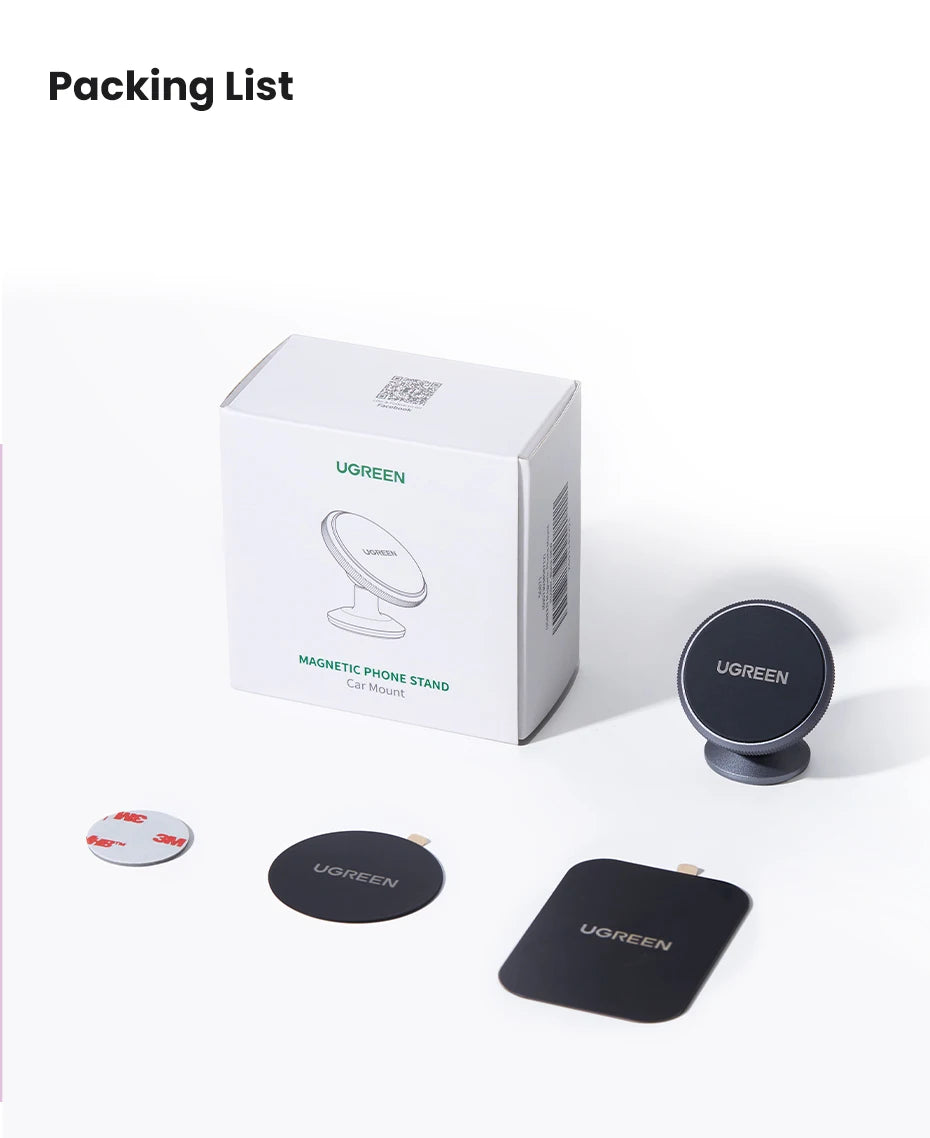 Suporte Veicular Magnético UGREEN para Painel