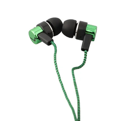 Fone de Ouvido Intra-Auricular Miwayer P2 (3.5mm) – Fone de Ouvido Com Fio, Isolamento Acústico Passivo e Graves Reforçados para Smartphones e PCs