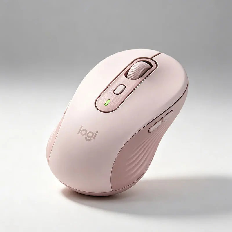 Mouse Logitech M650/M650L Sem Fio 2.4 GHz Ergonômico para PC e Notebook