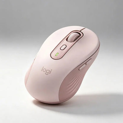 Mouse Logitech M650/M650L Sem Fio 2.4 GHz Ergonômico para PC e Notebook