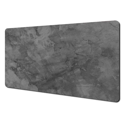 Mouse Pad Desk Mat Minimalista Cinza XXL – Superfície Control e Costura Reforçada