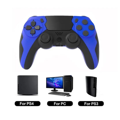 GAMINJA P48 — Controle Gamer Sem Fio para PS4, PS3 e PC