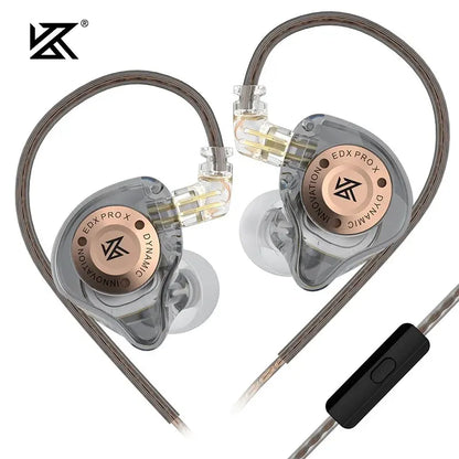 KZ EDX Pro X — Fone In-Ear com Microfone