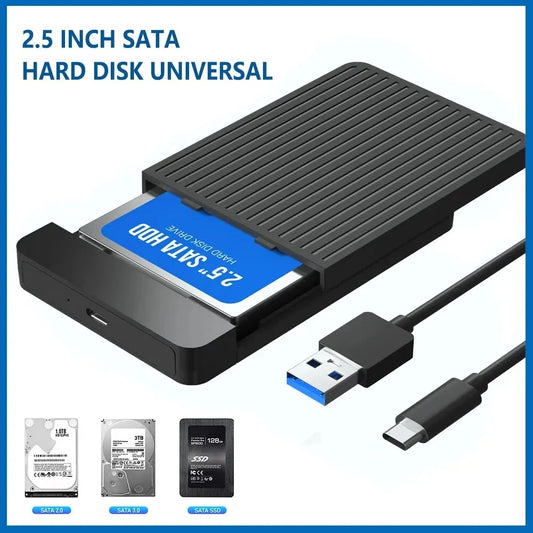 Case SATA 2,5" USB 3.0/3.1 — HDD e SSD Externo