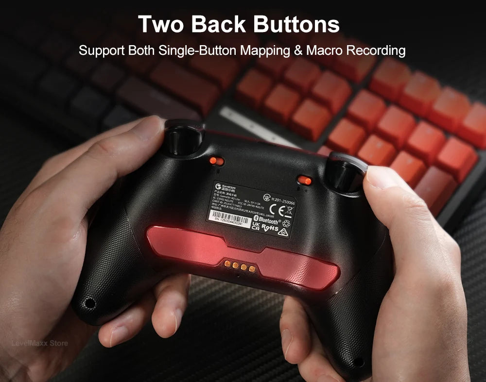 Controle Gamer GameSir Nova 2 Lite Champion Edition Sem Fio 1000Hz Hall Effect