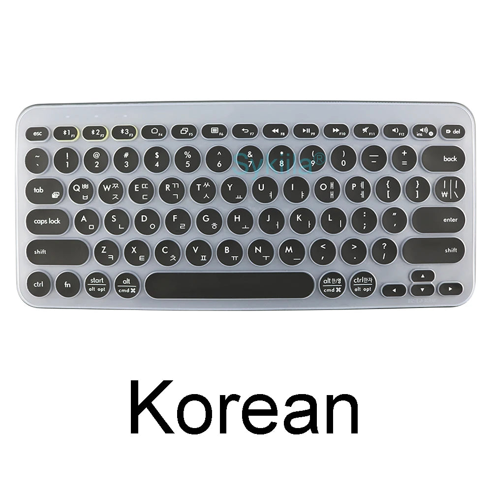 Capa de Silicone para Logitech K380/K380S — Proteção para Teclado