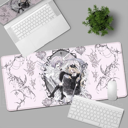Mouse Pad Gamer Death Note – Light Yagami & Misa Amane XXL Speed