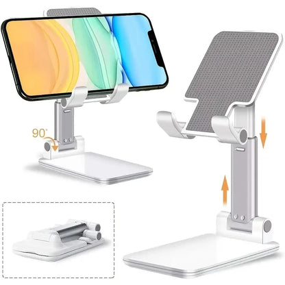 Suporte de Mesa Articulado Universal para Smartphones e Tablets