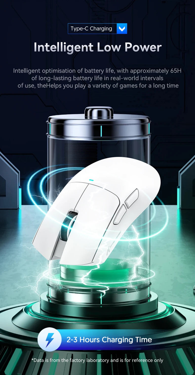 Attack Shark X11 — Mouse Gamer Tri-Mode