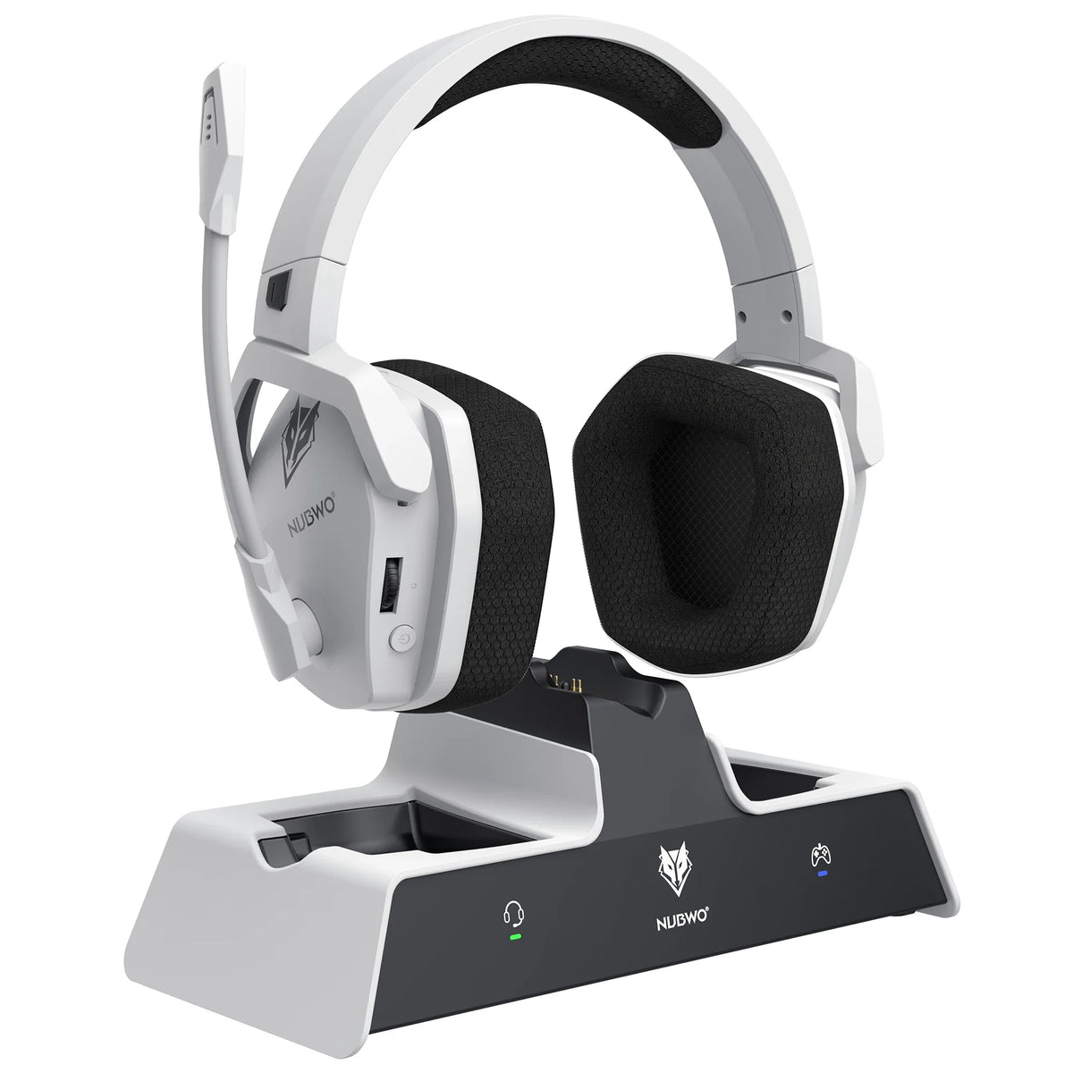 NUBWO G06 — Headset Gamer Sem Fio 2.4GHz + Bluetooth 5.3