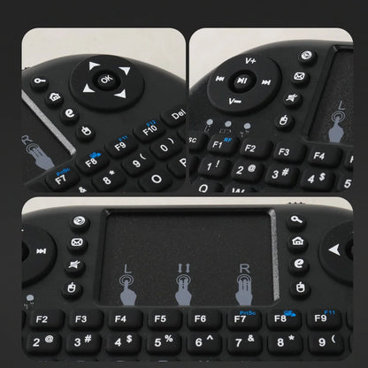MRSVI i8 — Mini Teclado Sem Fio 2.4G com Touchpad