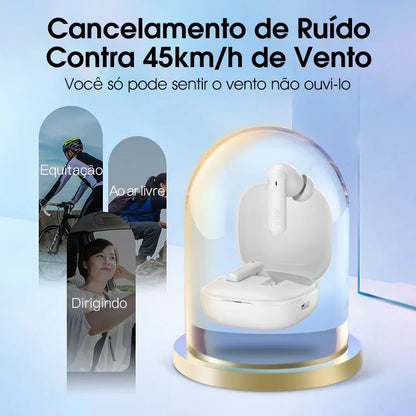 QCY HT05 MeloBuds ANC — Fone TWS Bluetooth 5.2 com ANC