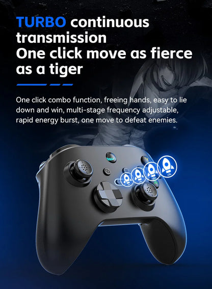 G6 — Controle Gamer Sem Fio com Hall Effect
