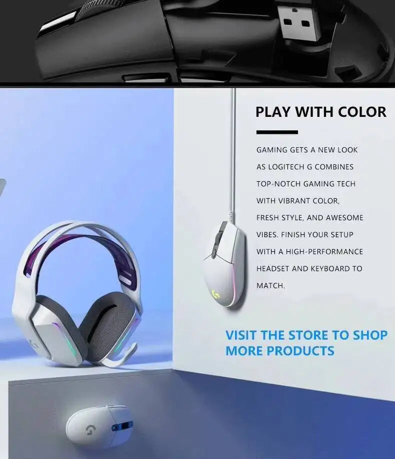 Logitech G305 LIGHTSPEED — Mouse Gamer Sem Fio 12.000 DPI