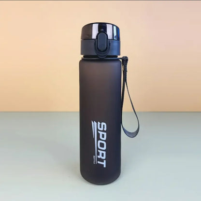 Garrafa Esportiva Fantia Portátil Livre de BPA Antivazamento (400ml / 560ml)