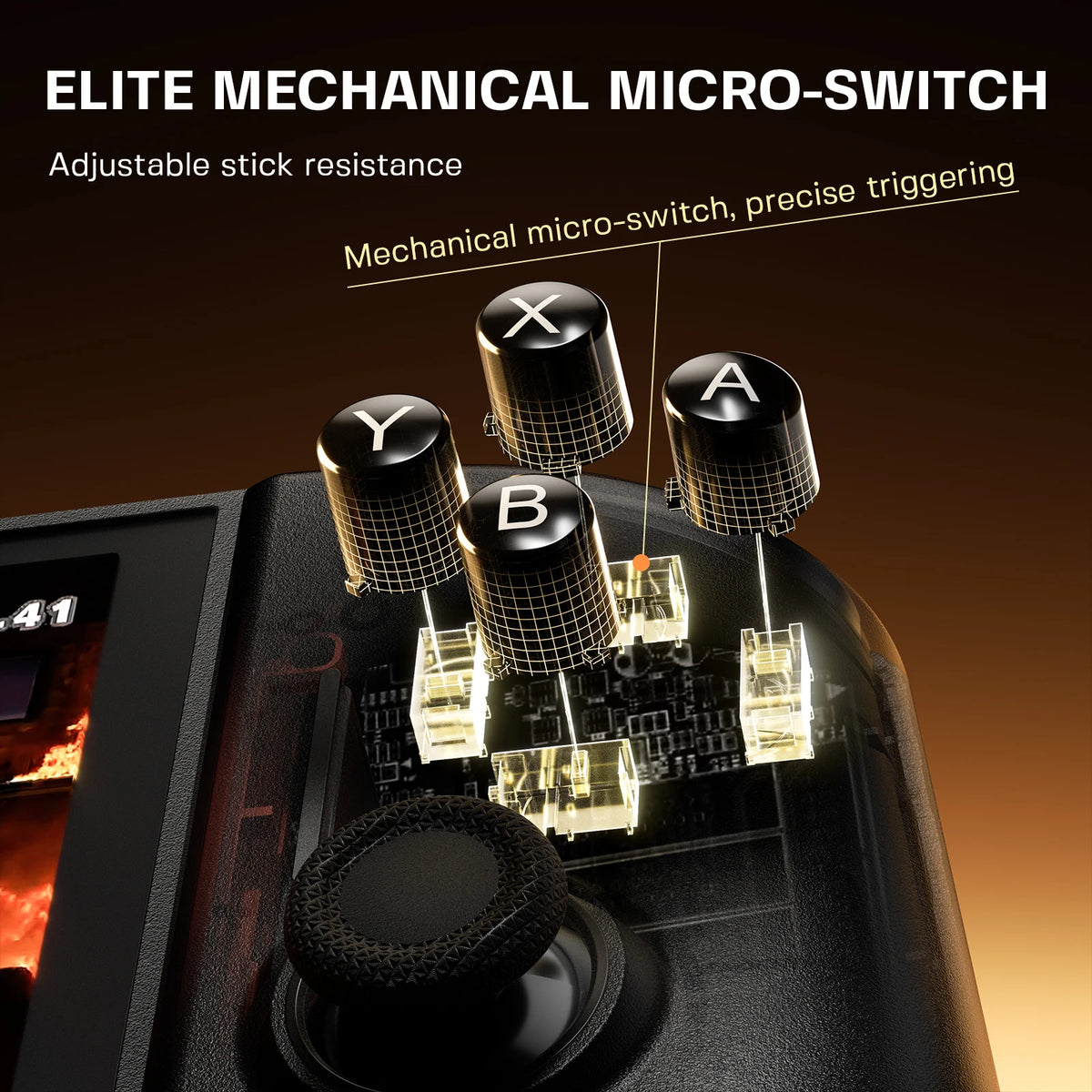 NYXI Hyperion 3 — JoyPad Sem Fio para Switch 2